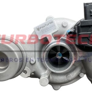 Turbo para Citroen C4 1.6L Modelo: K03 Codigo: 5303-970-0383