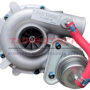 Turbo para Chevrolet NHR-VIDZ Modelo RHF4