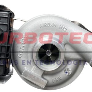 Turbo Garrett para JAC T8 Modelo: GTD14 Marca: Garrett Numero de parte: 846108-5002S